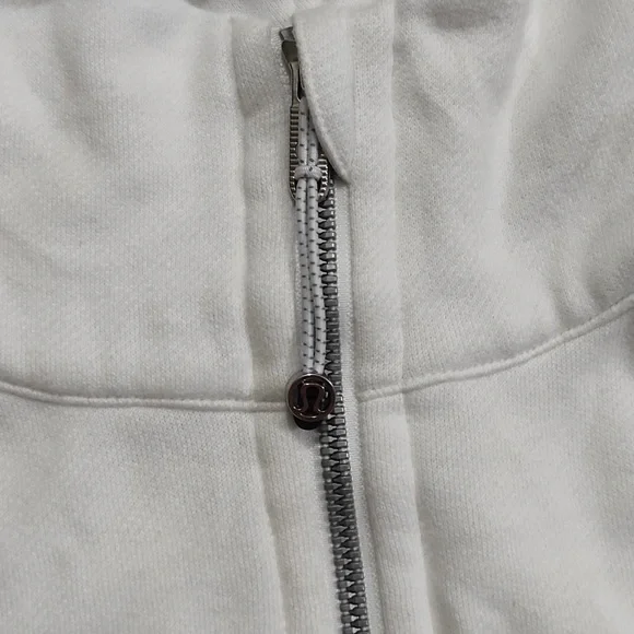 Lululemon Athletica White Hoodie - Picture 4 of 7